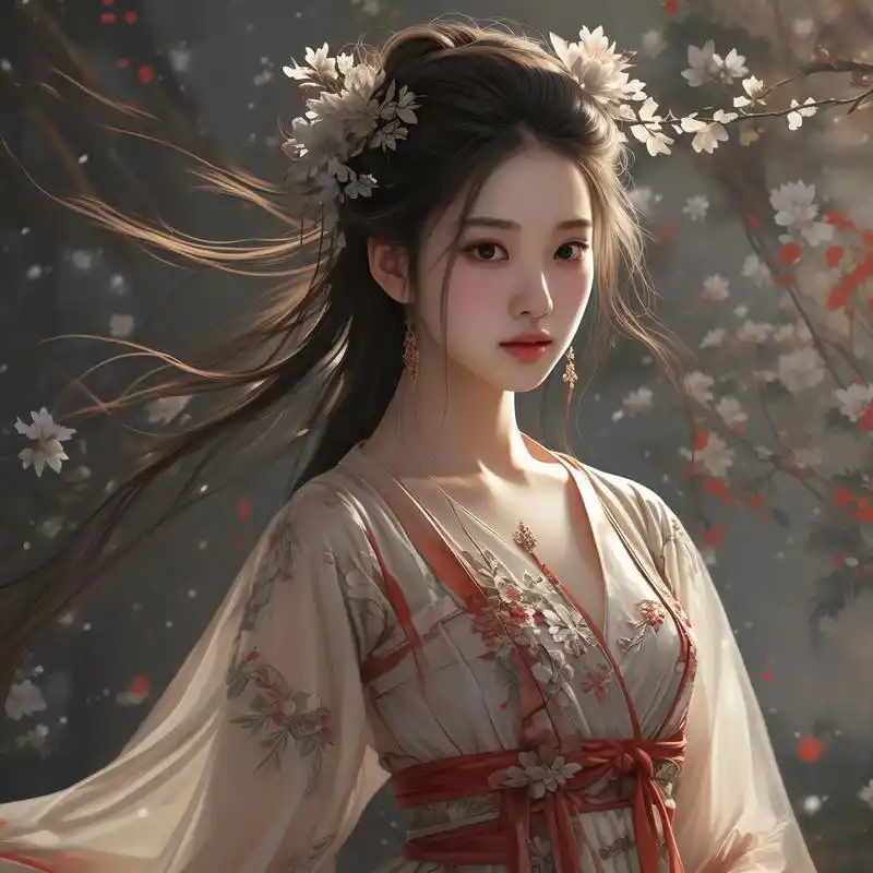 淡雅古风 95 真人女生头像 96 精选