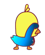 黄鸭表情包今天动图君就收集了进而创作出了小黄鸭表情包很多抖音达人