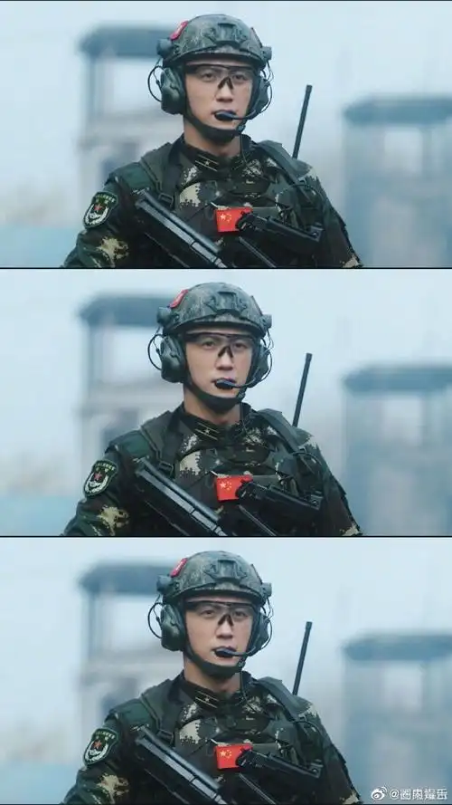 黄景瑜每次看阅兵式都会哭