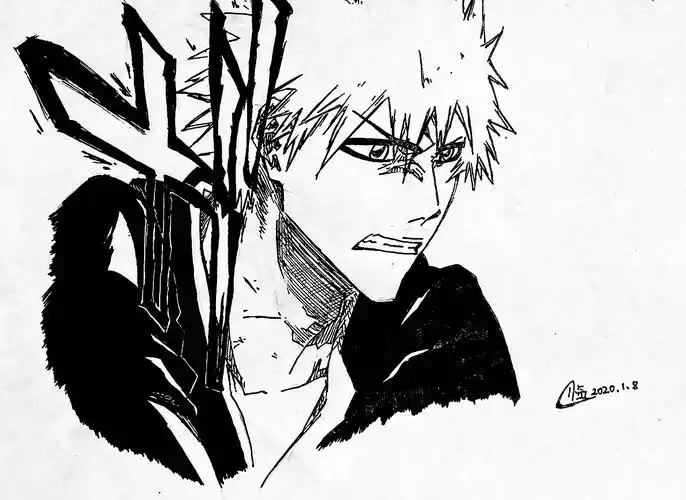 黑白漫画死神境界