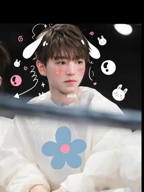 王俊凯的头像喜欢王俊凯的小螃蟹集合啦