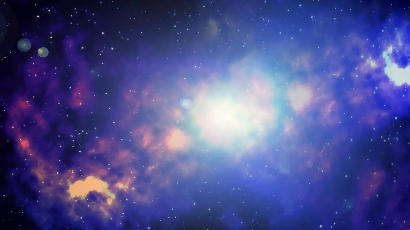 唯美浩瀚的宇宙星空高清电脑桌面壁纸