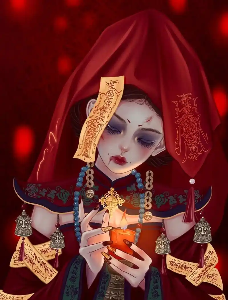 万圣节特辑|中式恐怖才是最牛的,没人反对叭 万圣节赶了个中式僵尸鬼