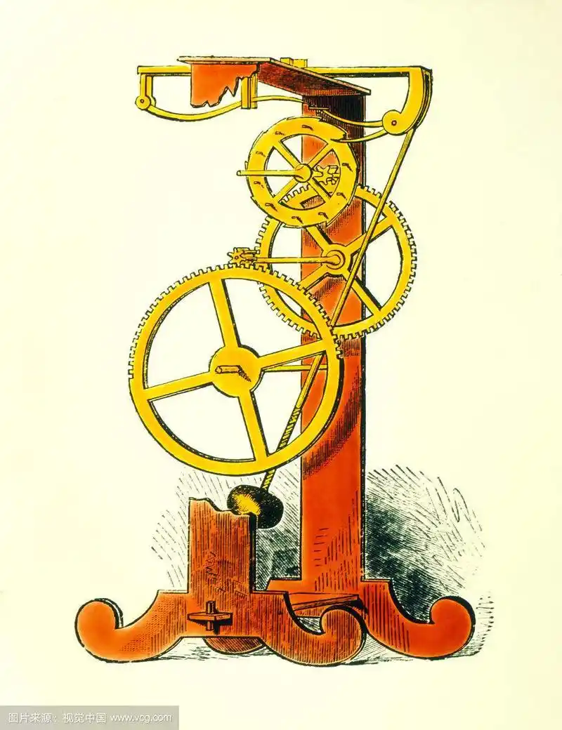 伽利略发明的摆针.