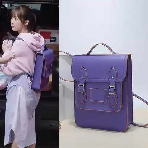 童年同款书包亲爱的热爱的杨紫佟年童年鱿小鱼包包女生双肩包