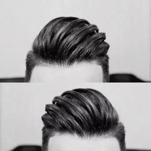 发型着装除了时尚以外,一定要足够整洁利落,这款清爽的男士短发就很不