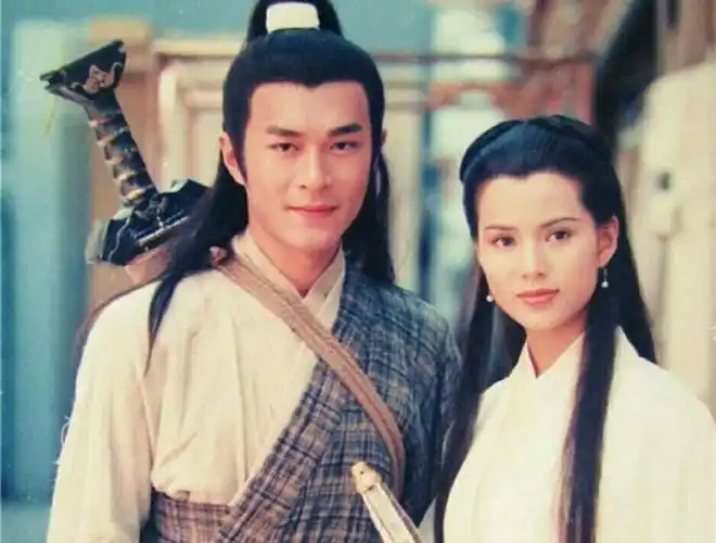 在《神雕侠侣》的最后,杨过携着小龙女,并肩下山,归隐而去.