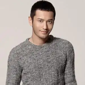 男明星示范极简魅力平头发型图片