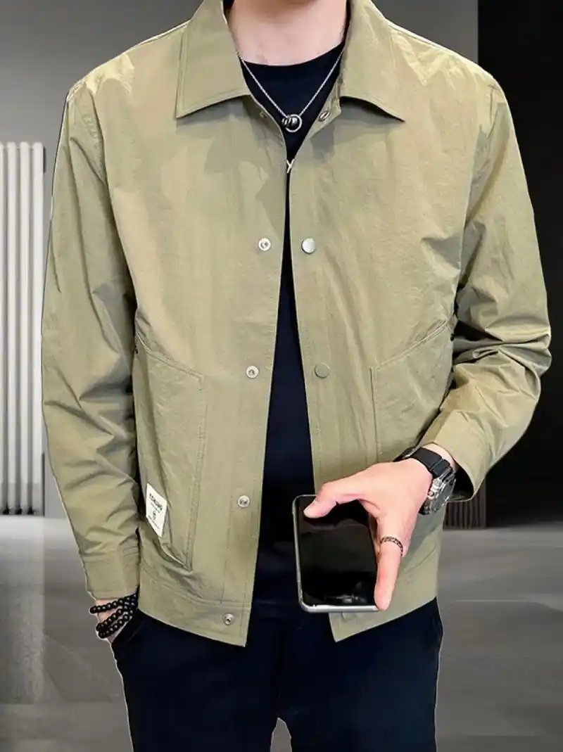 啄木鸟薄款夹克外套