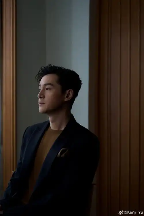 giorgio armani全球代言人胡歌#胡歌超话1.19发型:me