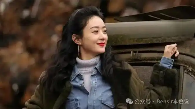 赵丽颖如何在十八年里完成命运大爆改