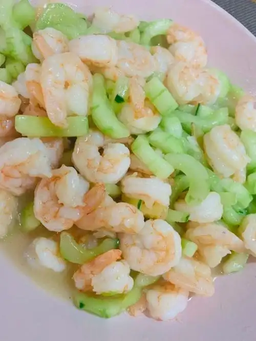 黄瓜炒虾仁的做法_菜谱_豆果美食