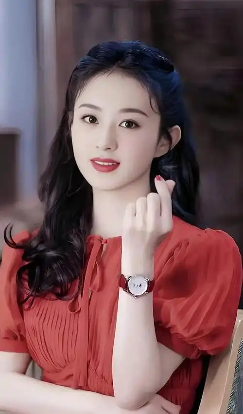 赵丽颖,漂亮小姐姐