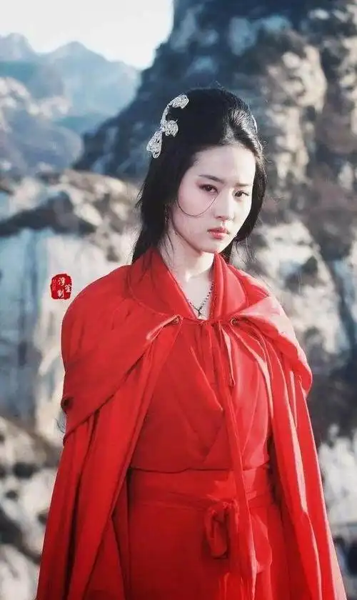 盘点当代小花的红衣古装,你认为谁最美