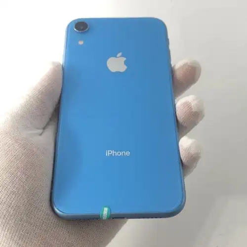 苹果【iphone xr】4g全网通 蓝色 64g 国行 95新