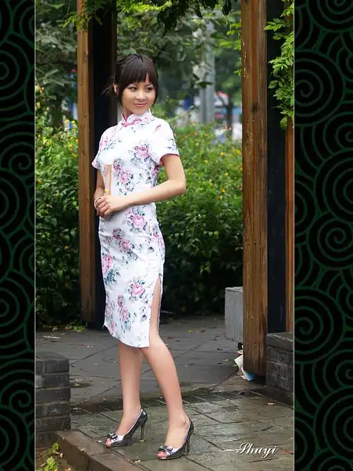 【图】【胡同 旗袍 淑女】__可忆靓影-人像摄影-蜂鸟摄影论坛