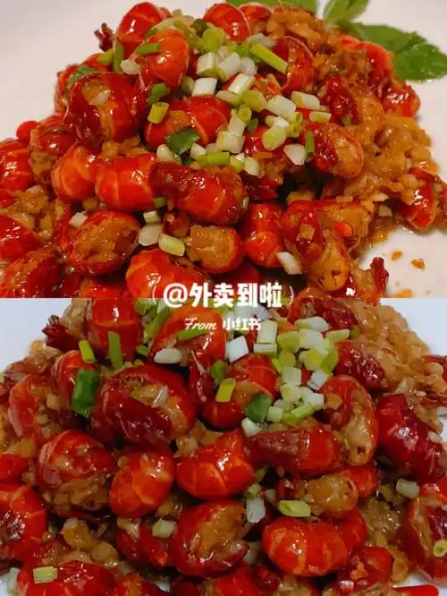 巨好吃的蒜蓉虾尾02一起学起来吧