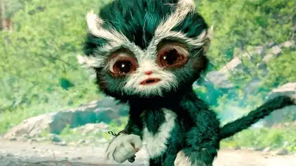 奇幻片:黑毛怪物闯入武林,只要一发怒,就会变的力大无比