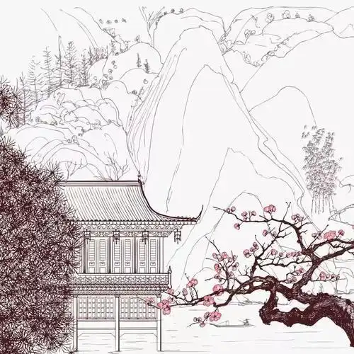 古建筑楼的简笔画小学生美术作品建筑物简笔画古代城楼简笔画画法古镇