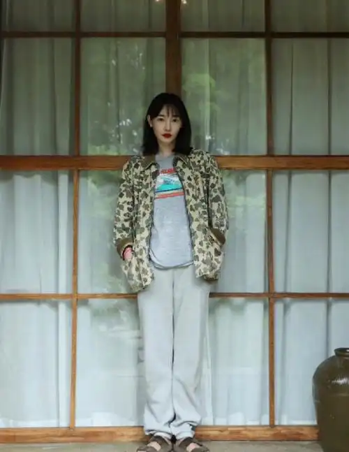 白百何穿衣太给力了!