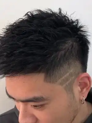 渣男锡纸烫喜欢吗短发的最帅