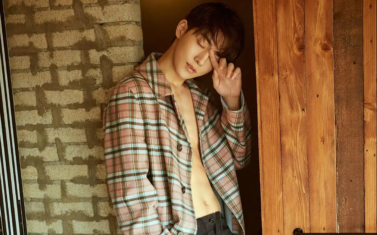 韩国帅哥南柱赫时尚帅气写真电脑壁纸