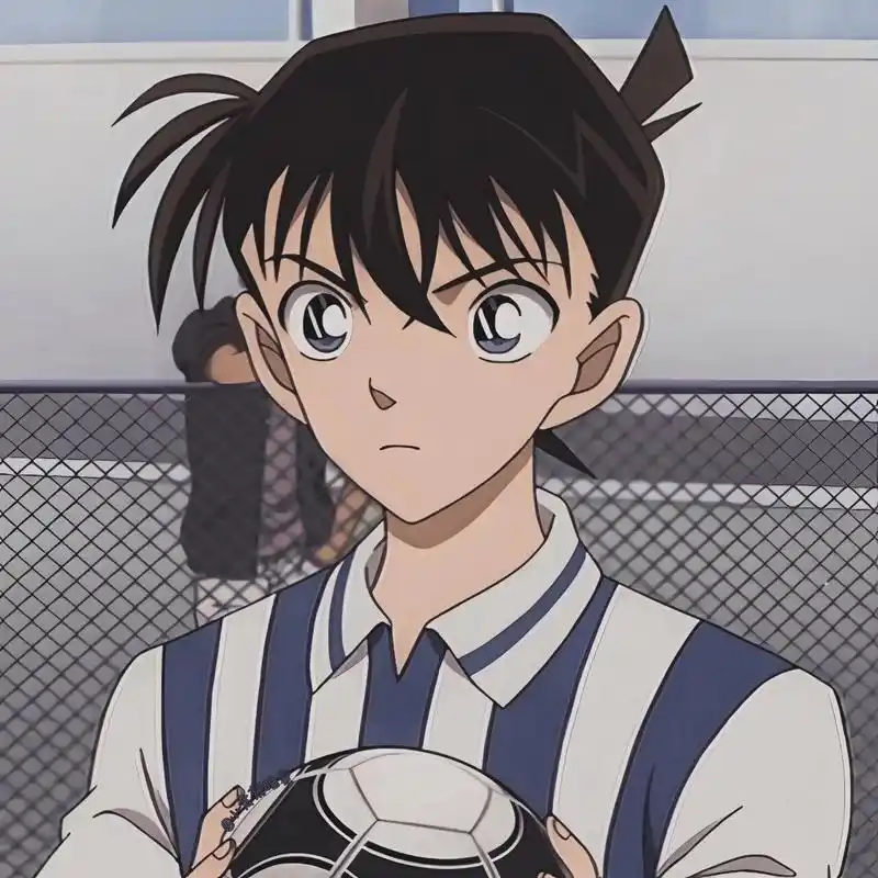 「调修」名柯头像|工藤新一 新一宝贝,生日快乐啊!禁止二转,礼貌抱图,