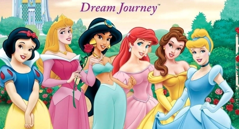 迪士尼六公主都叫什么名?
