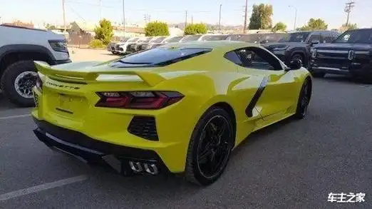 23款科尔维特c862超级跑车175万起步