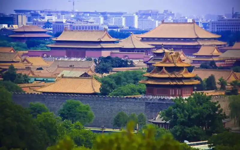 北京故宫建筑图片桌面壁纸