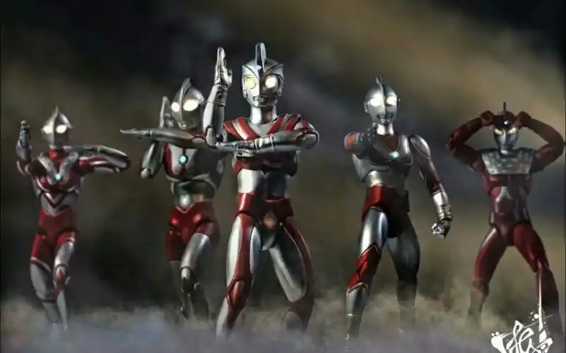 【昭和/奥特曼/mad】你是明日的艾斯