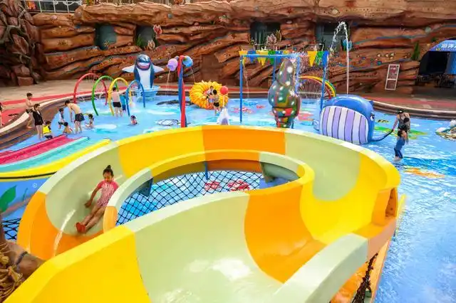 水上乐园有哪些游乐设施 室内儿童游乐项目图片