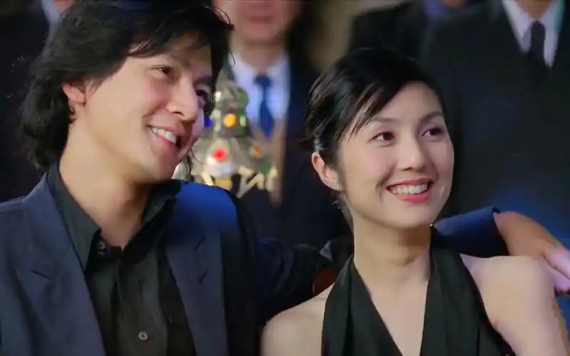 吴彦祖×杨千嬅 偶像剧鼻祖