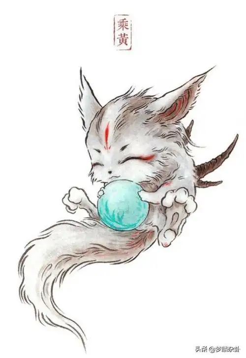 q版狐狸 九尾(q版狐狸)-天晟网