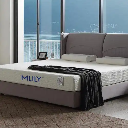 mlily梦百合静澜之韵梦零压记忆绵床垫席梦思独立弹簧床垫子 双人