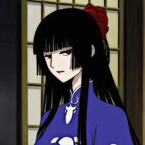 动漫女头动漫头像xxxholic壹原侑子四月一日灵异事件簿赞评论3更多