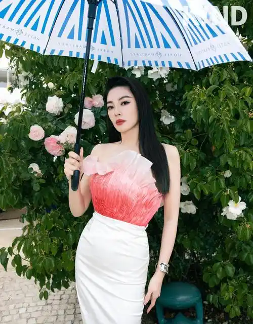 争议后张雨绮首登封面,穿衣抹身材,国外街头大秀好身材_时尚_黑色