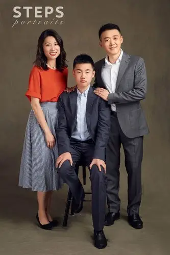 2-4人小家庭全家福