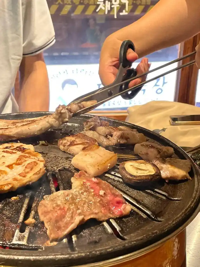 青岛韩式烤肉yyds