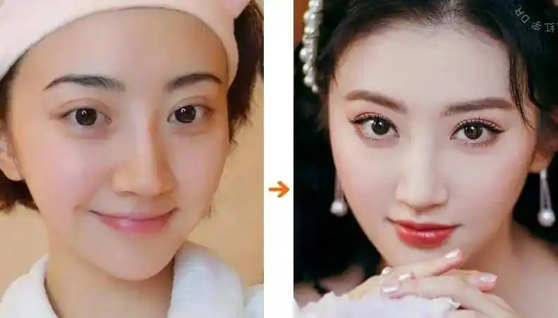 那些割过双眼皮的明星,从眯眯眼直接成电眼男神_成龙_网友_景甜