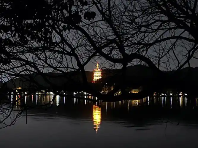 西湖夜景
