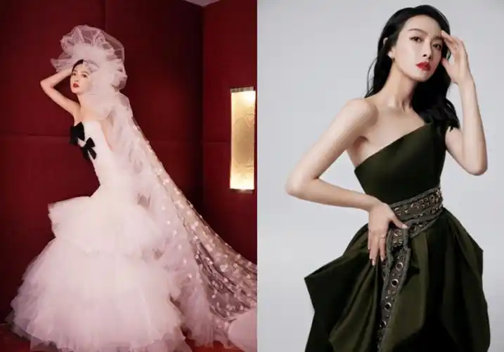 2021时尚芭莎红毯造型众星相 最美女星赵丽颖无缘红毯 最有范儿男星竟