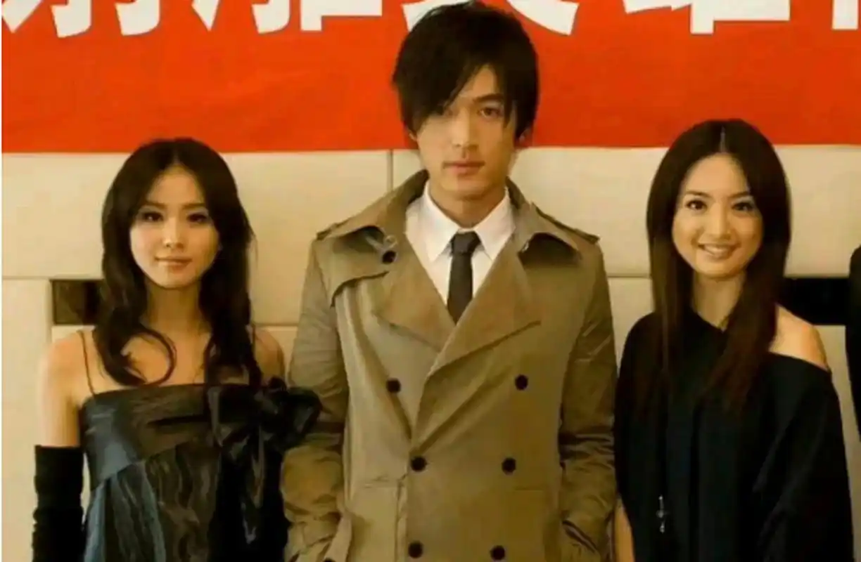 林依晨,胡歌,刘诗诗,三人是娱乐圈真正的俊男美女.