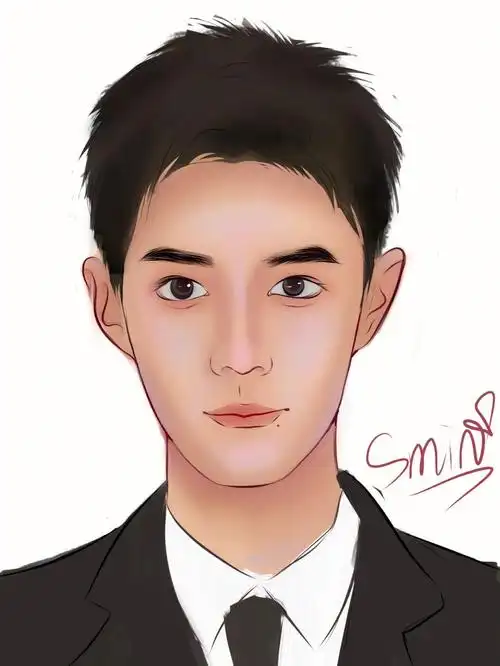 肖战漫画头像