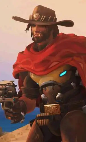 wiki heroes mccree real name: jesse mccree age: 37 occupation