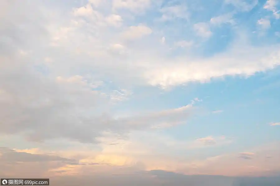照片 背景素材 傍晚的天空.jpg