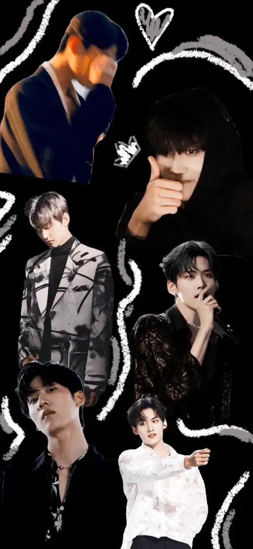 明星壁纸周柯宇壁纸来咯