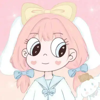 可爱动漫头像女生萌版