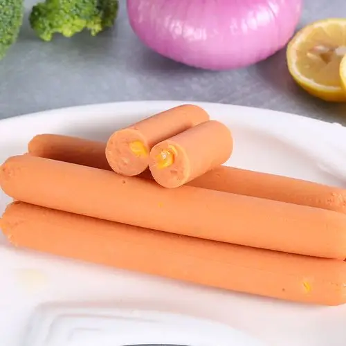 双汇热狗香肠肠烤玉米王玉米火腿肠香甜润口60根包装即食肠类