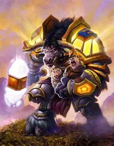 魔兽世界探索服可能加入牛头人圣骑士